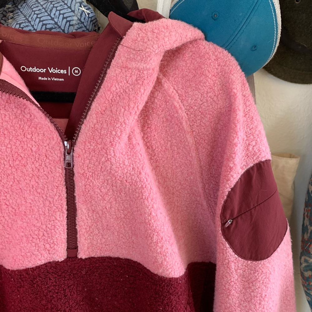 Outdoor Voices Mega Fleece